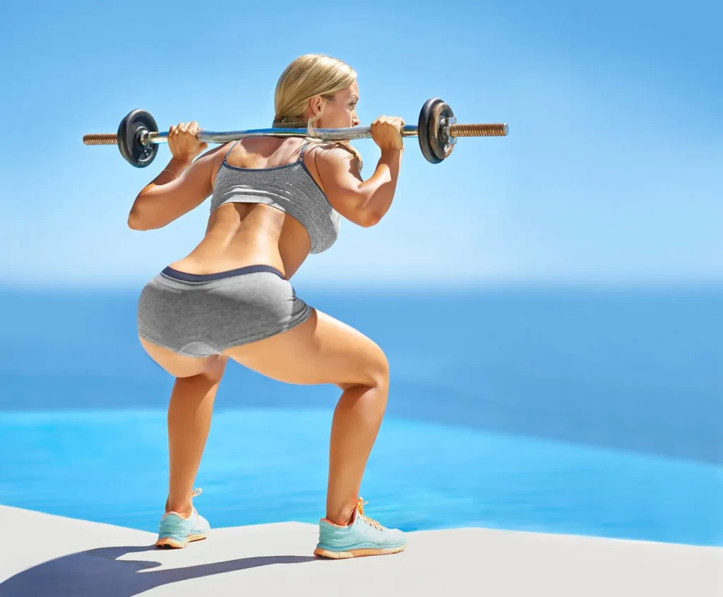 Sculpt Your Arms: Essential Diet and Nutrition Tips for Rapid Toning 1 A person lifting dumbbells, focusing on arm muscles Brighton