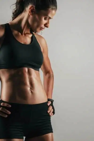 Toning Up at Home: The Ultimate Guide to Bodyweight Exercises 2 Image of woman's toned stomach after bodyweight exercises Brighton and non-surgical treatment from Lipo 360