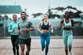 Achieving the Perfect Tone: How Often Should You Exercise for Results? 3 image of man and 3 women doing cardio exercise Brighton to help tone and remove fat from the body.
