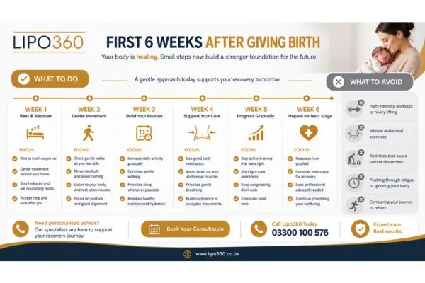 What to Do (and Avoid) in the First 6 Weeks After Giving Birth To Avoid Diastasis Recti 1 First 6 Weeks After Giving Birth To Avoid Diastasis Recti Brighton